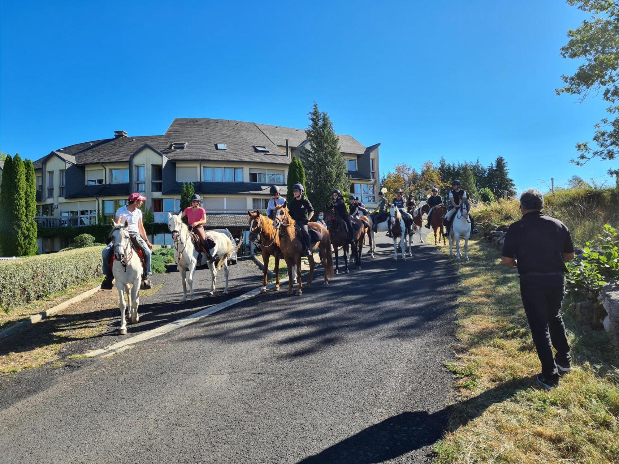 Bastide Du Cantal Salers Oda fotoğraf